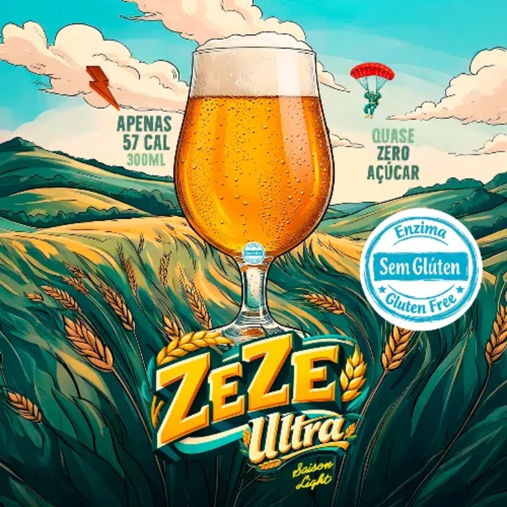 Growler 1L Vila Dionísio Zezé
