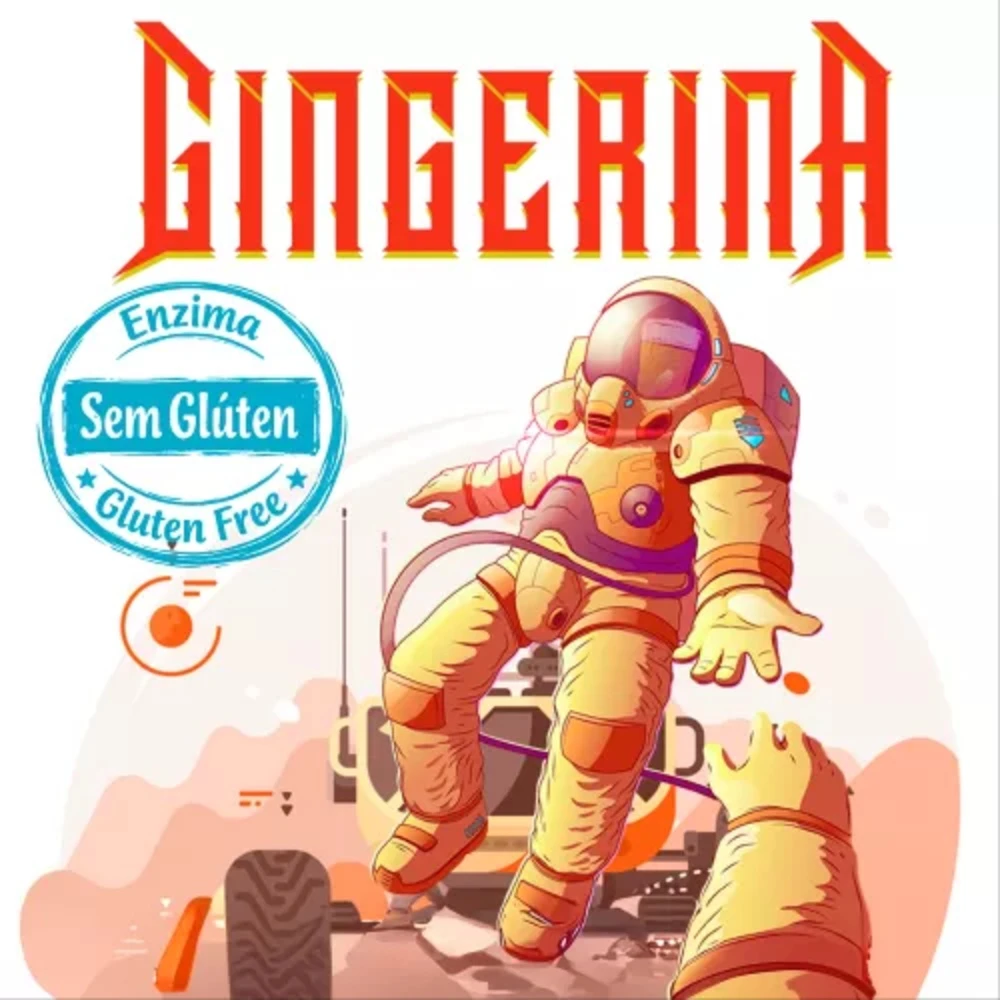 Growler 500mL Chope Vila Dionísio Gingerina