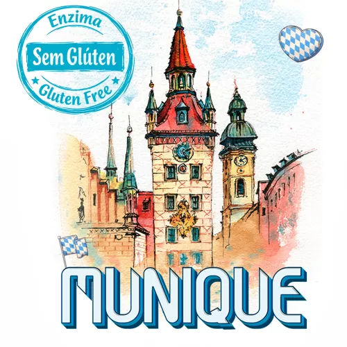 Growler 1L Chope Vila Dionísio Munique